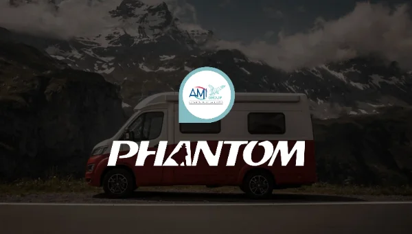 Phantom Tracking and AMI Group — a motorhome in the mountains